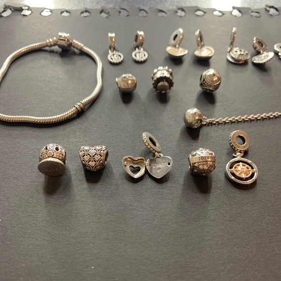 AUTHENTIC PANDORA 2015 SNOW GLOBE - Picture 4 of 4